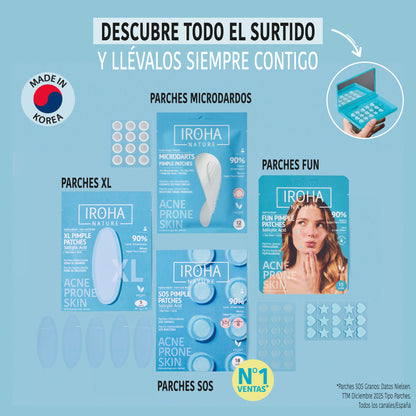 Pack On The Go – Pimple Patch Kit