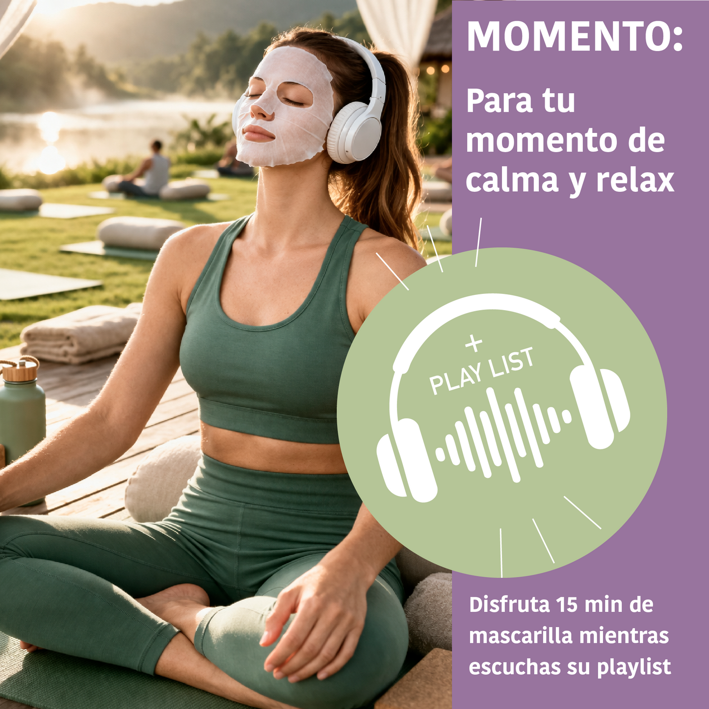 MINDFUL RITUAL Calming Mask with Ashwagandha
