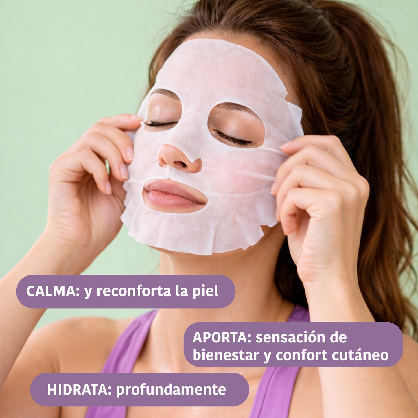 MINDFUL RITUAL Calming Mask with Ashwagandha