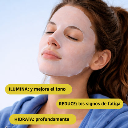 Mascarilla JET LAG RECOVERY Antifatiga con CICA
