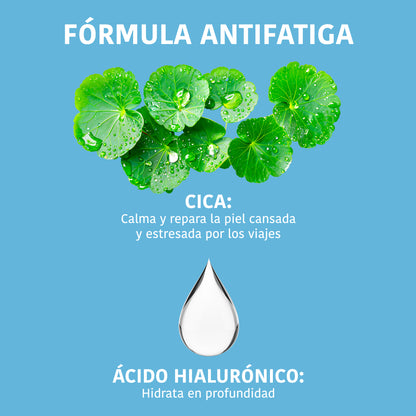 Mascarilla JET LAG RECOVERY Antifatiga con CICA