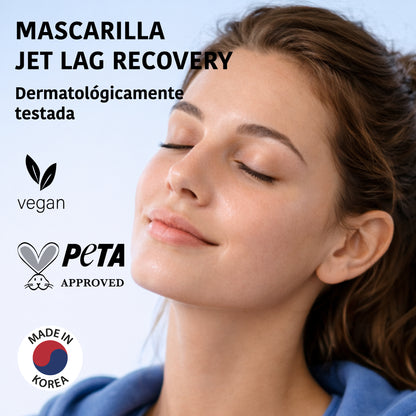 Mascarilla JET LAG RECOVERY Antifatiga con CICA