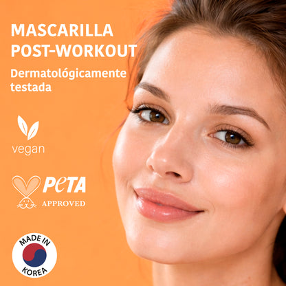 Purifying POST-WORKOUT Mask with Spirulina