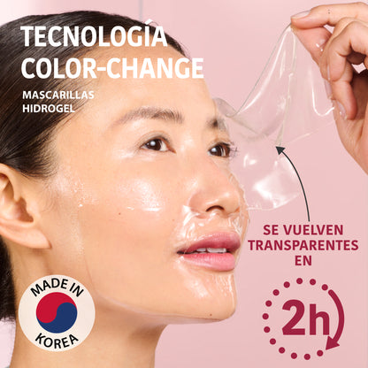 Glass Skin Hydrogel Brightening Mask with PDRN