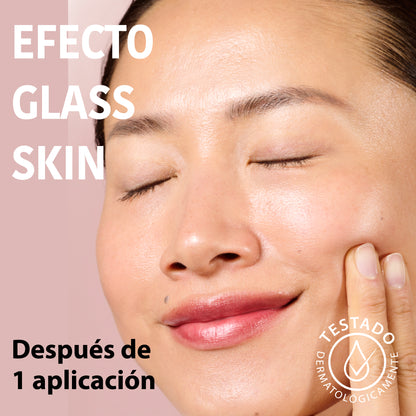 Glass Skin Hydrogel Brightening Mask with PDRN