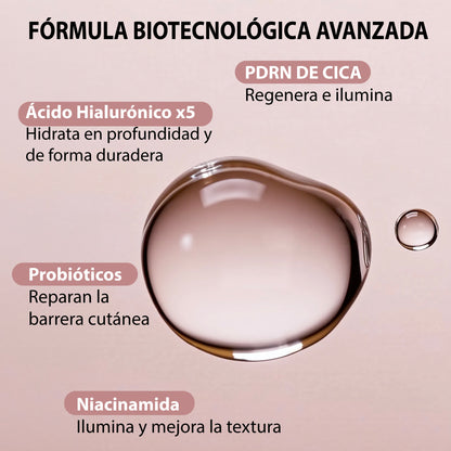 Glass Skin Hydrogel Brightening Mask with PDRN
