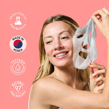 MASK PARTY Pack – 3 Tissue Mask Kit