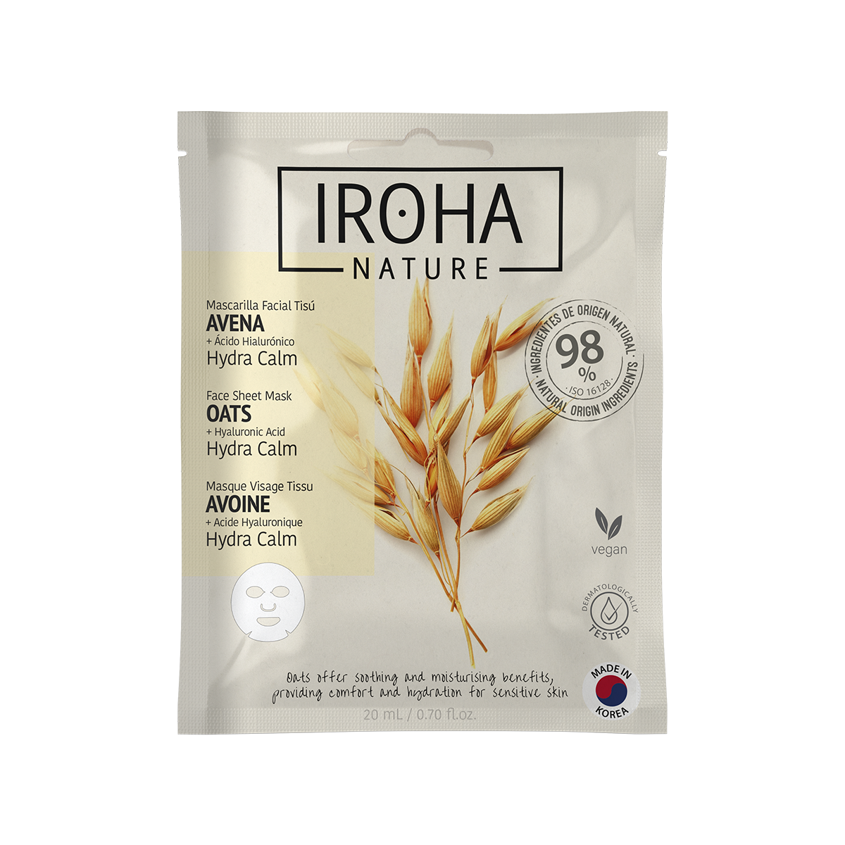 Hydra Soothing Mask with Oats
