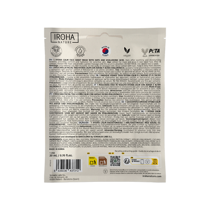 Hydra Soothing Mask with Oats