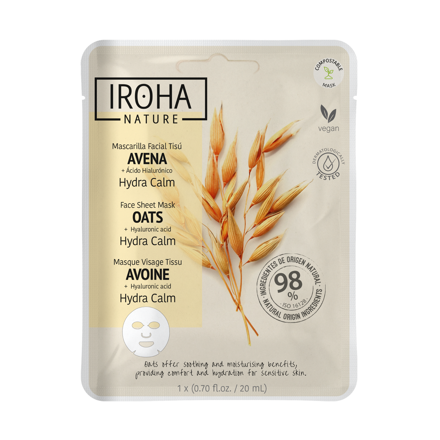 Hydra Soothing Mask with Oats