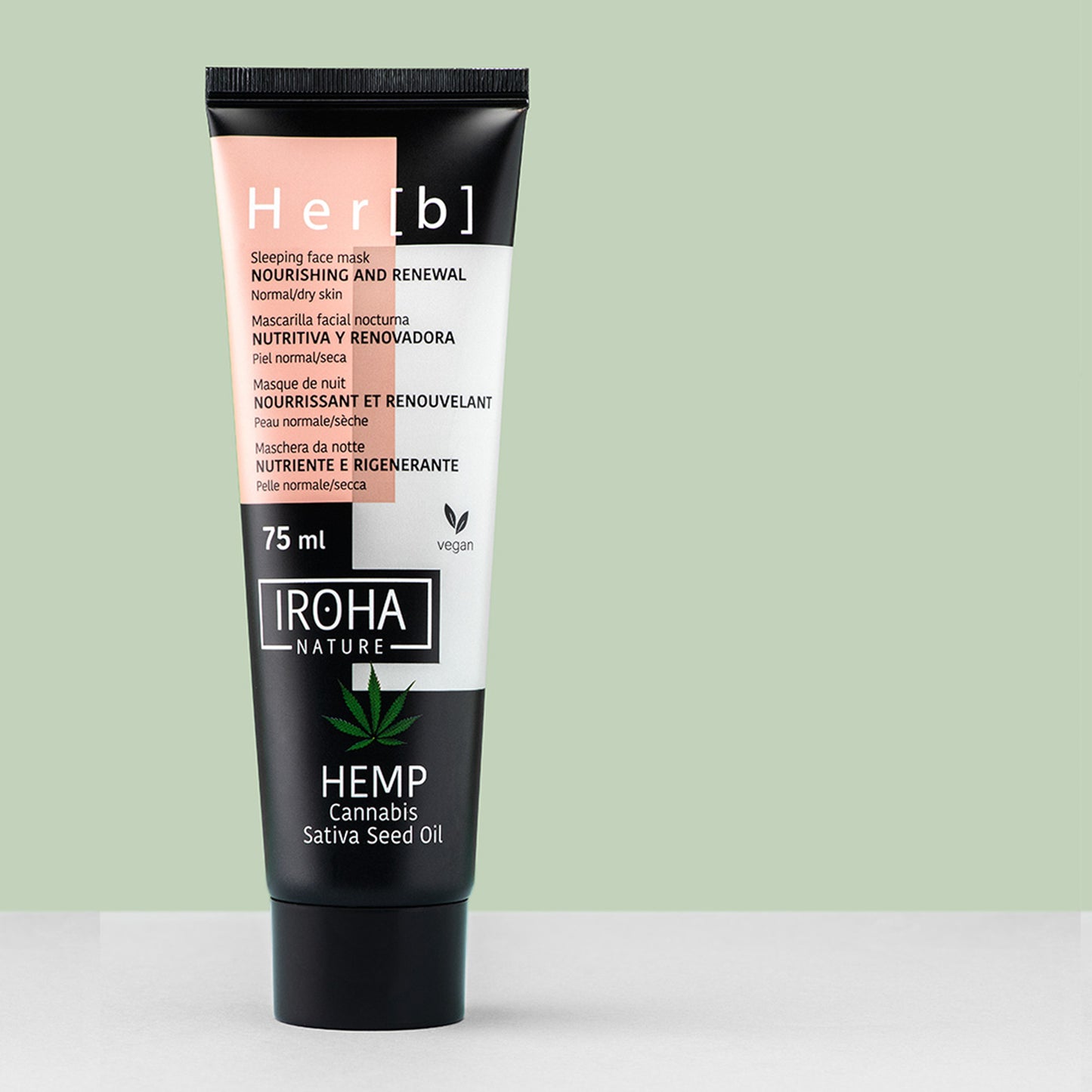 Nourishing and Renewing Night Mask