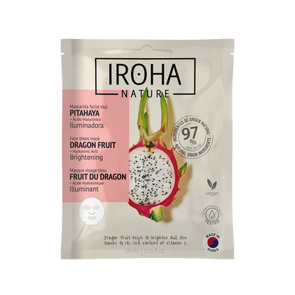 Brightening Dragon Fruit Face Sheet Mask 