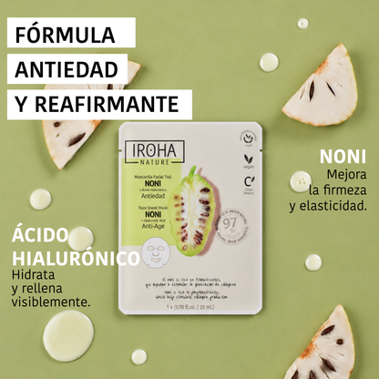Anti-Age Noni Face Sheet Mask