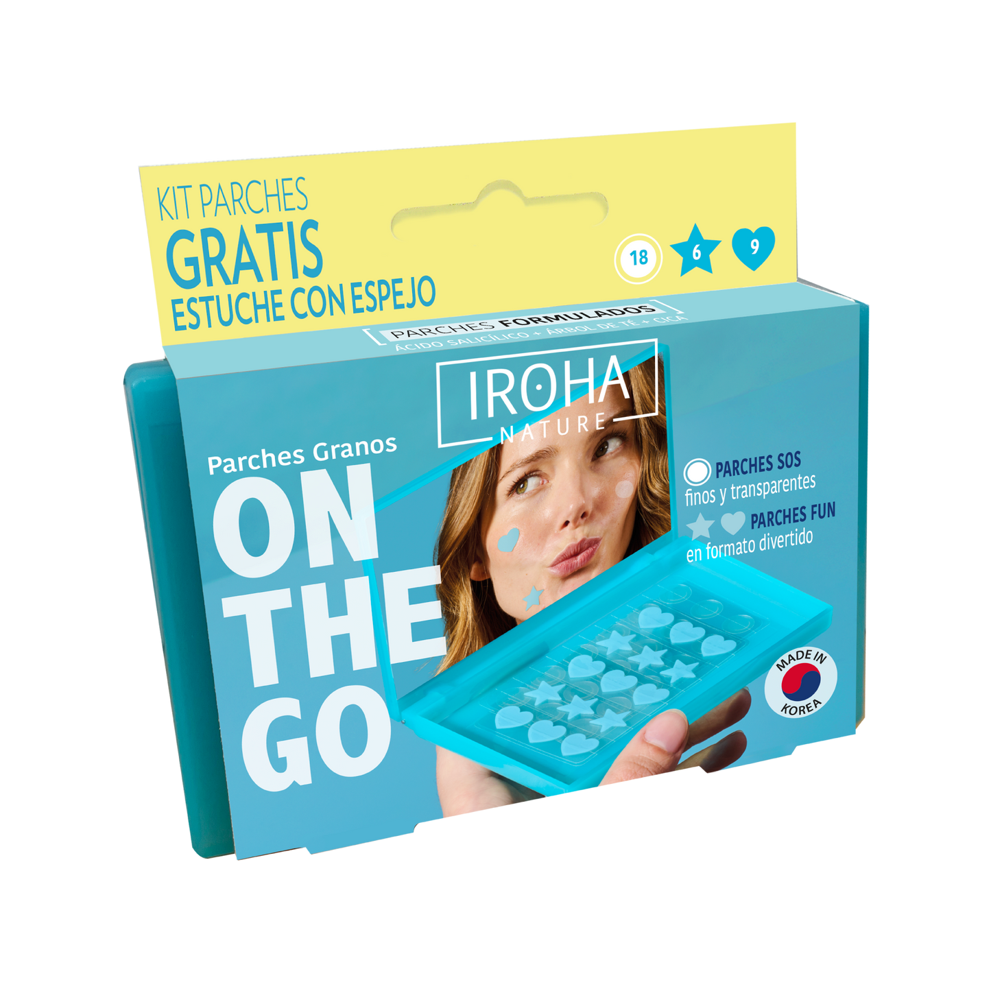 Pack On The Go – Pimple Patch Kit