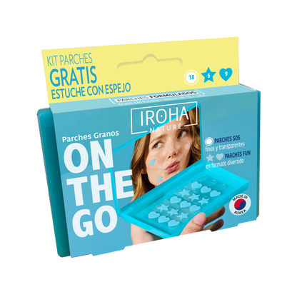 Pack On The Go – Pimple Patch Kit