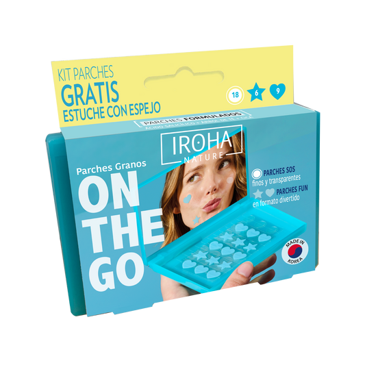 Pack On The Go – Pimple Patch Kit