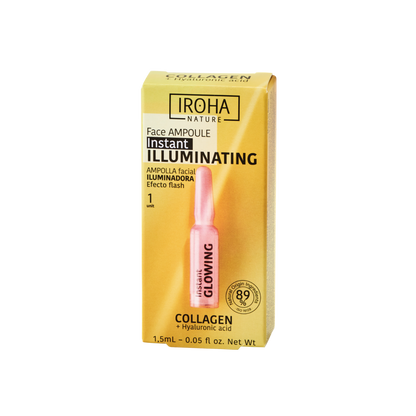 Face ampoule Instant Illuminating