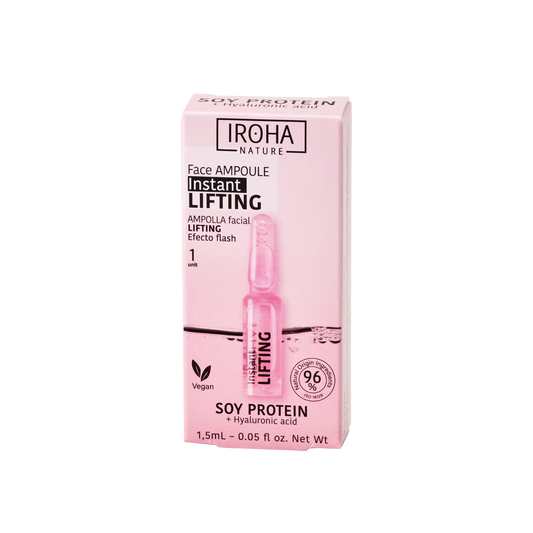 Face ampoule Instant Lifting Ampoule with Soy Protein