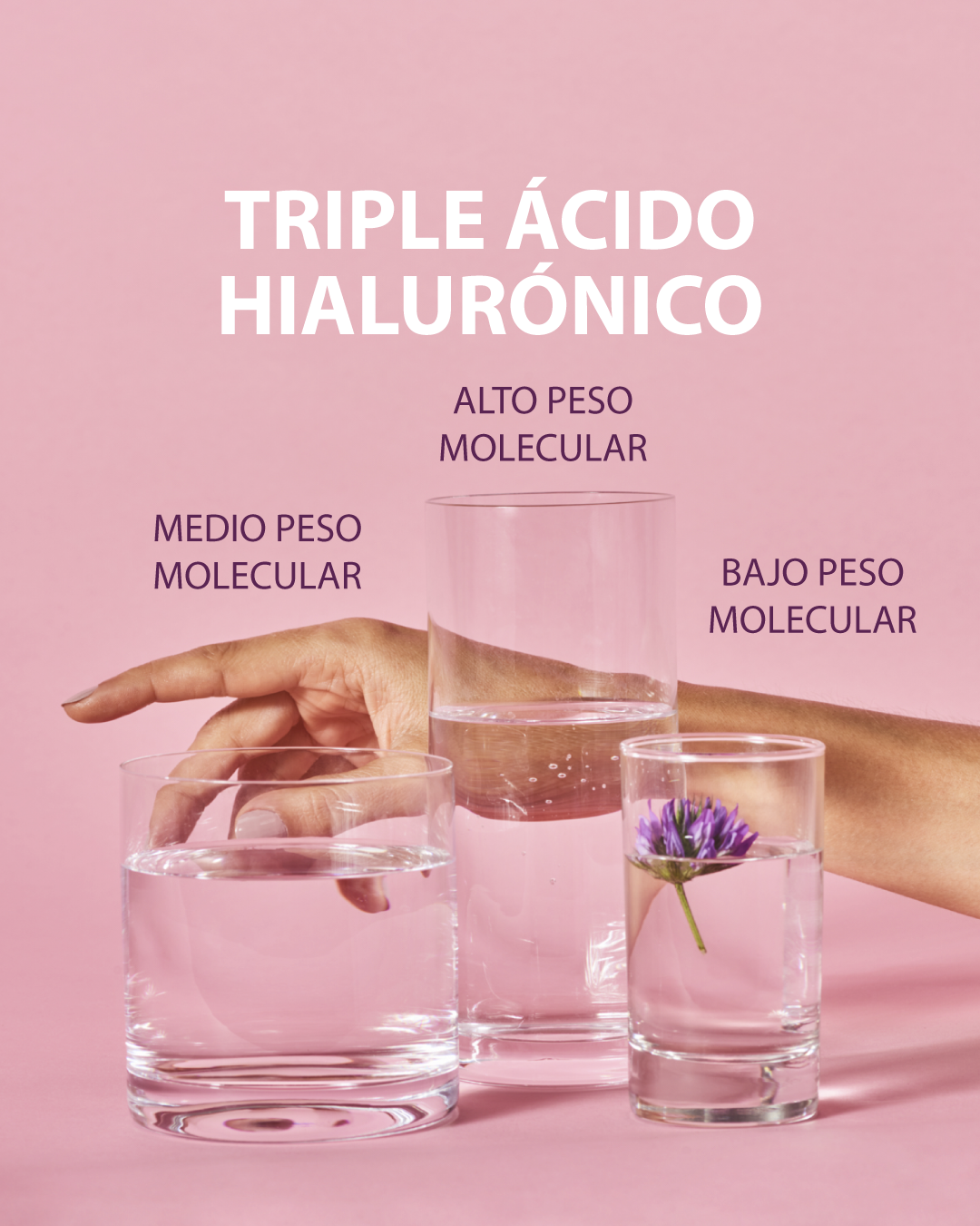 Pack 15 Gloves Triple AH Anti-Aging Mask with Bakuchiol and Niacinamide