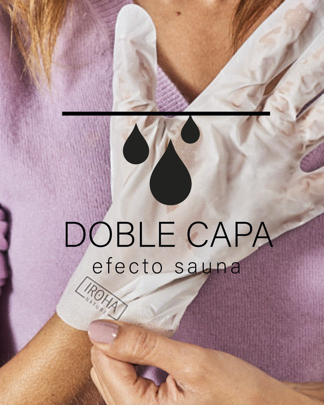 Pack 15 Gloves Triple AH Anti-Aging Mask with Bakuchiol and Niacinamide