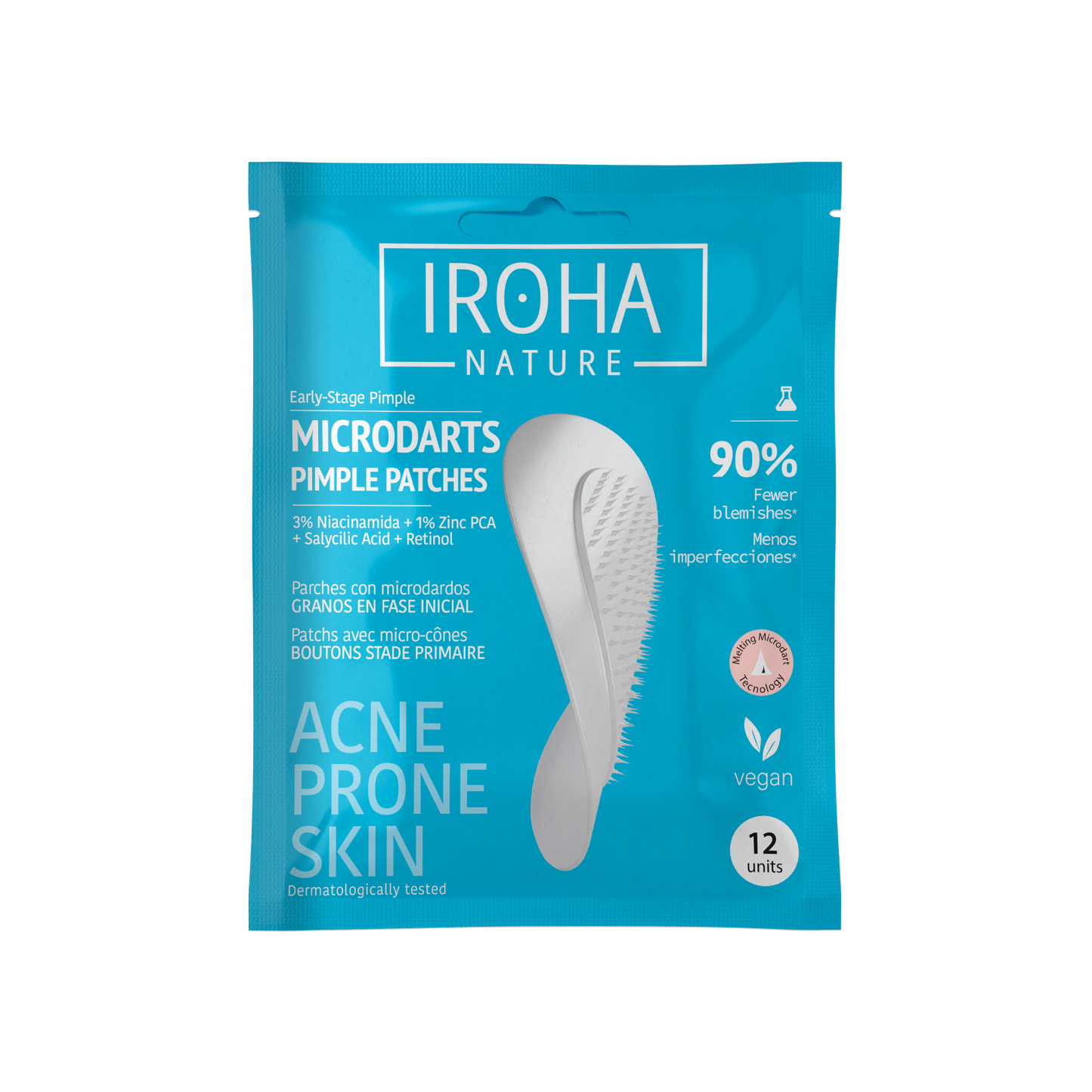 Microdarts Pimple Patches with Salicylic Acid