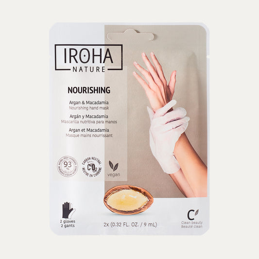 Nourishing Hand Mask with Argan Oil 