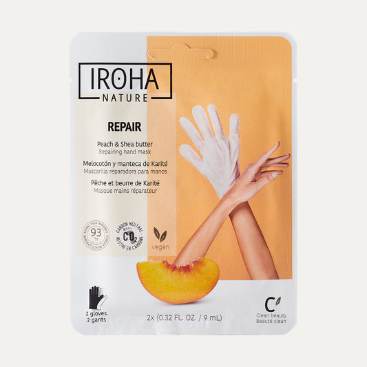 Repair Hand Mask with Peach