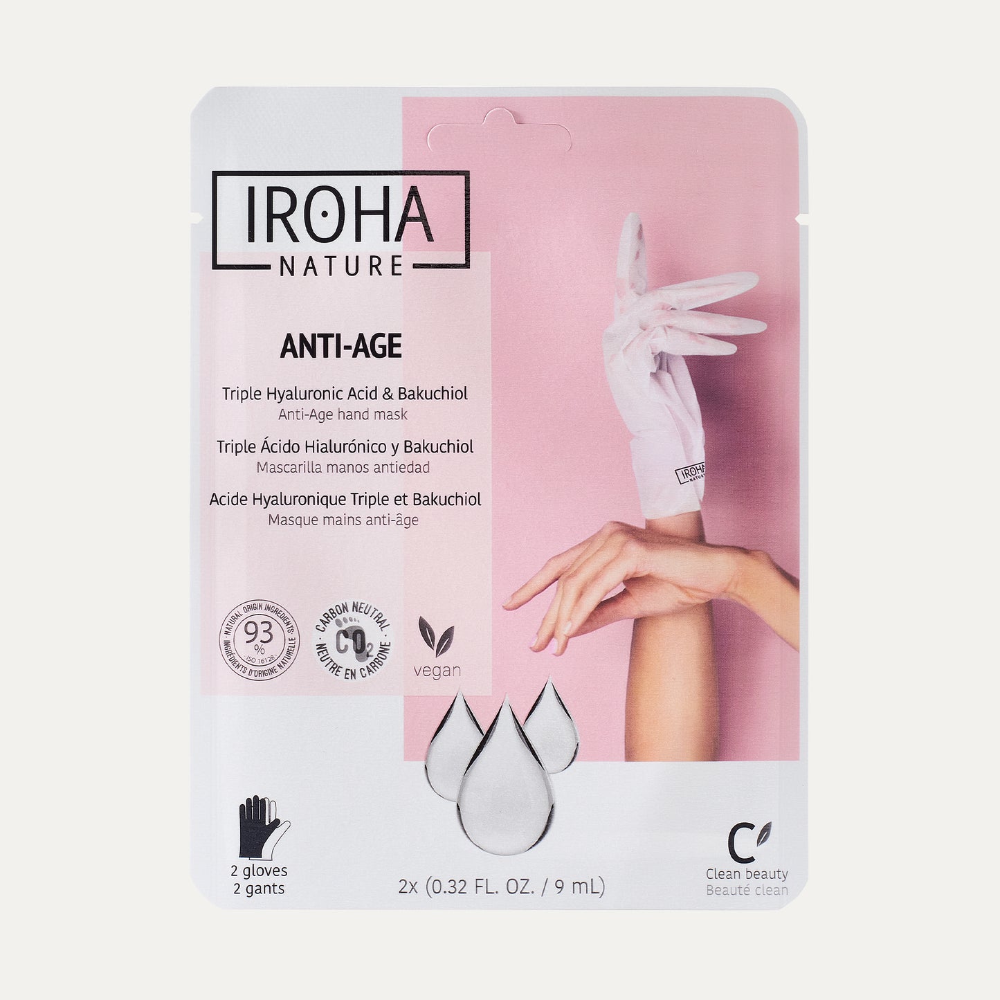 Anti-Age Hand Mask with Triple Hyaluronic Acid 