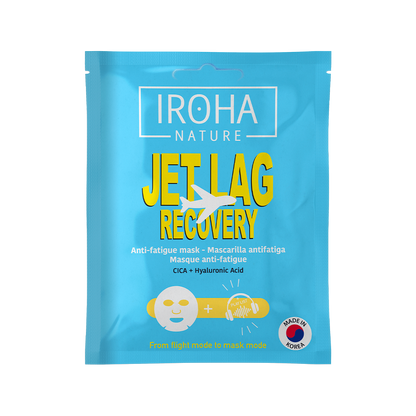 Mascarilla JET LAG RECOVERY Antifatiga con CICA