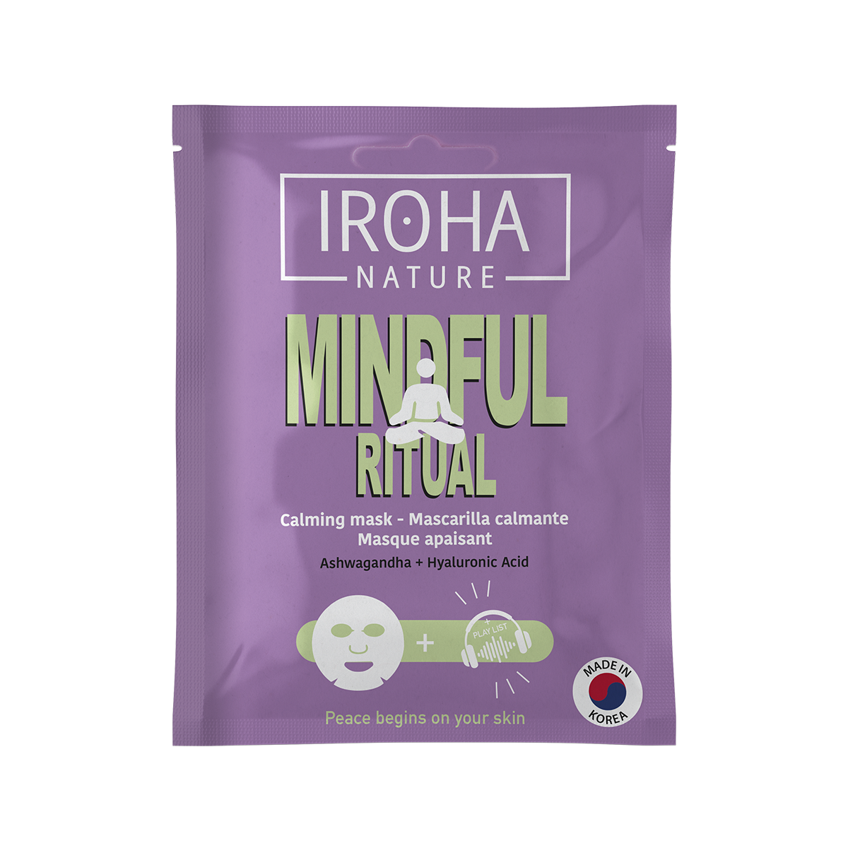 MINDFUL RITUAL Calming Mask with Ashwagandha