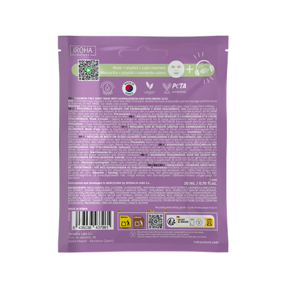 MINDFUL RITUAL Calming Mask with Ashwagandha