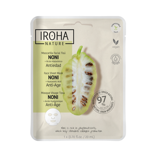 Anti-Age Noni Face Sheet Mask