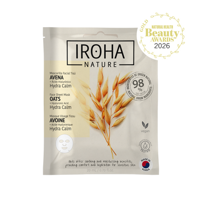 Mascarilla Hidratante Calmante con Avena