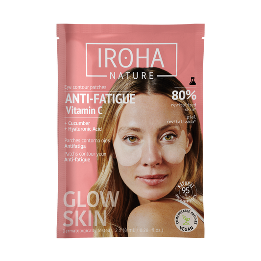 Anti-fatigue and Illuminating Eye Contour Patches with Vitamin C
