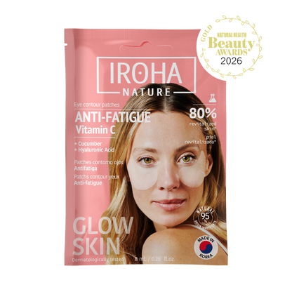Parches Ojos Antifatiga Vitamina C