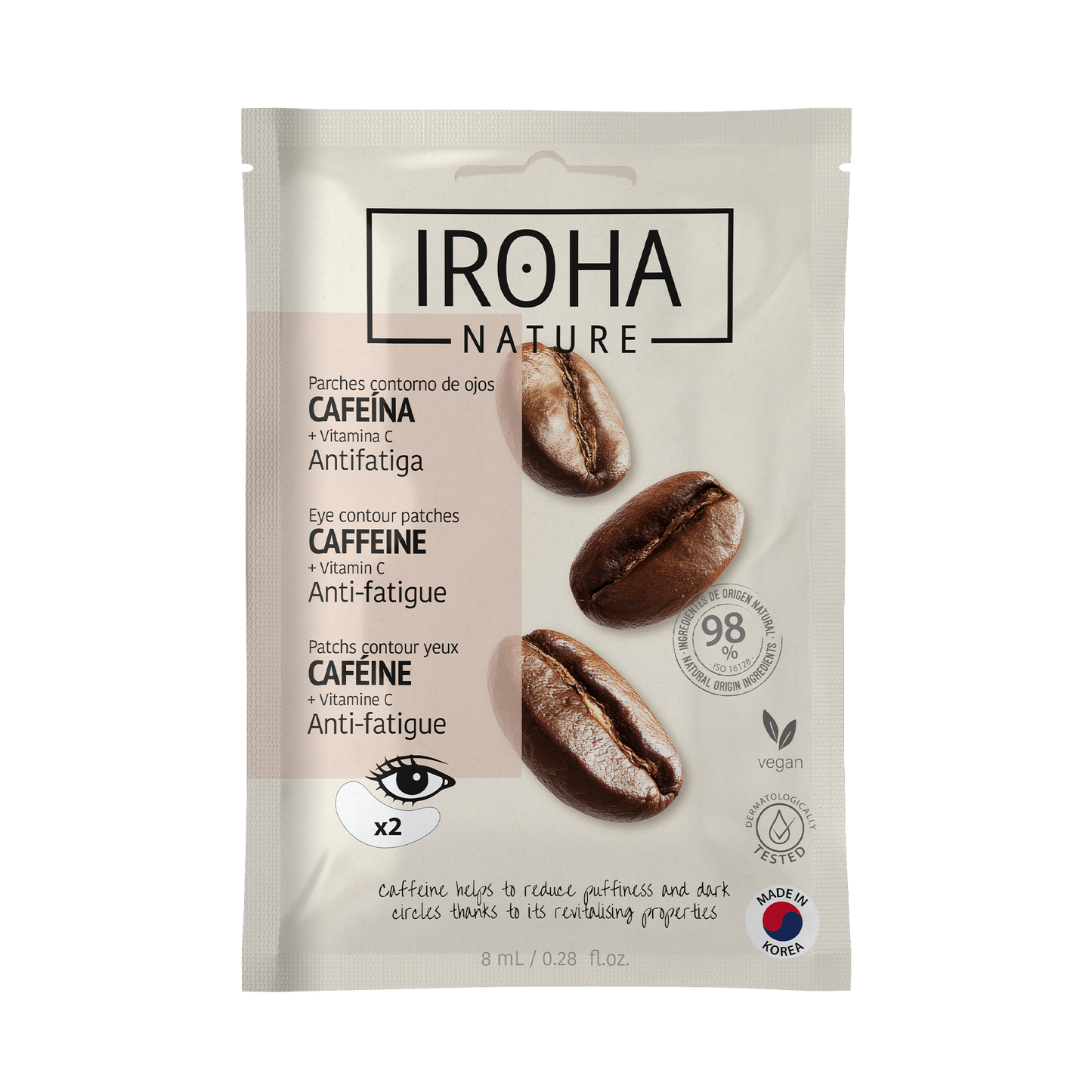 Anti-Fatigue Caffeine Eye Patches
