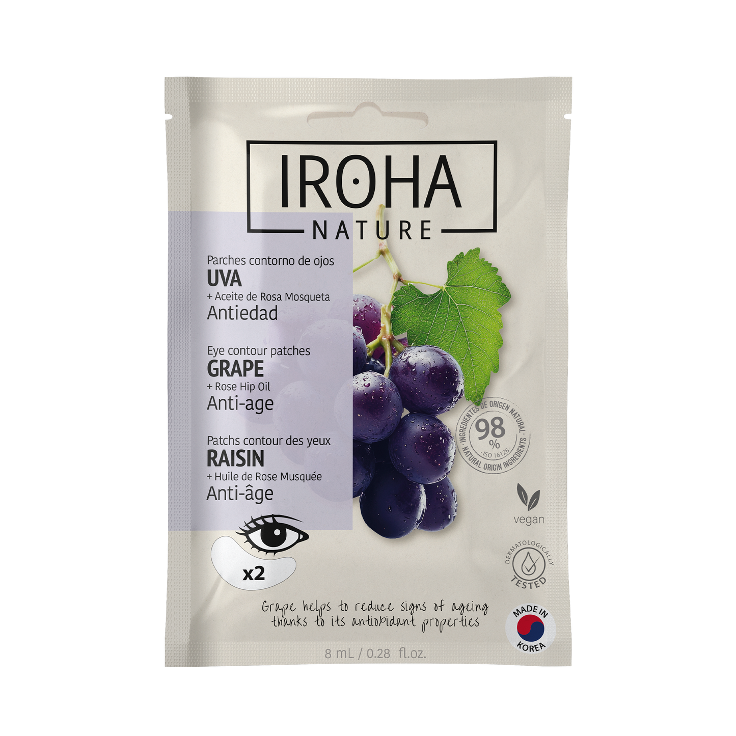Anti-Age Grape Eye Patches