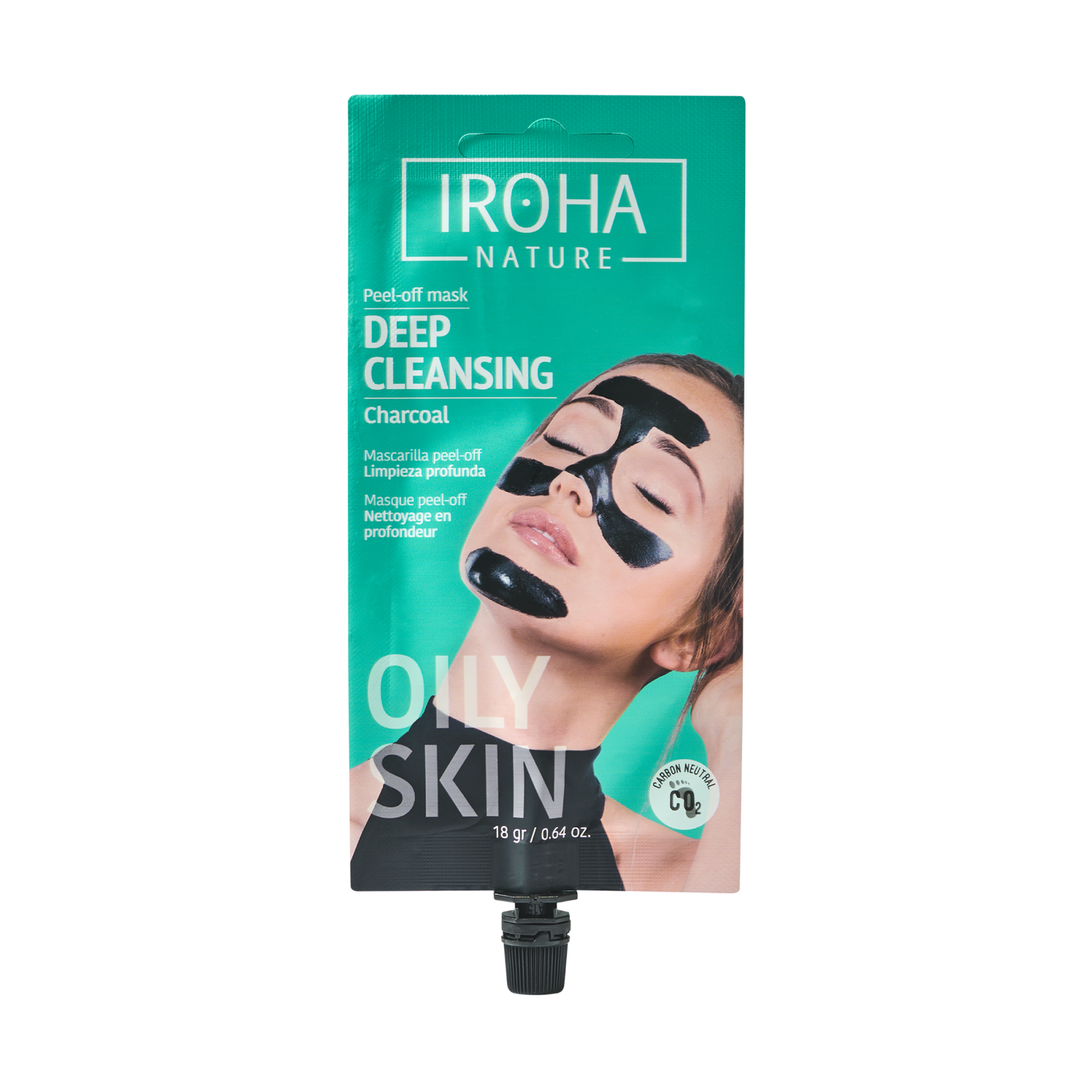 Deep Cleansing Peel Off Mask with Charcoal