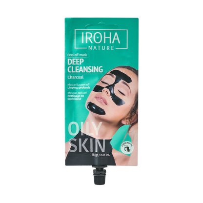 Deep Cleansing Peel Off Mask with Charcoal