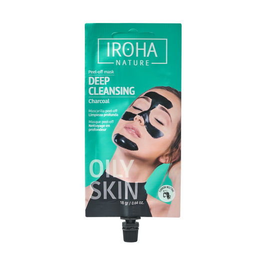 Deep Cleansing Peel Off Mask with Charcoal