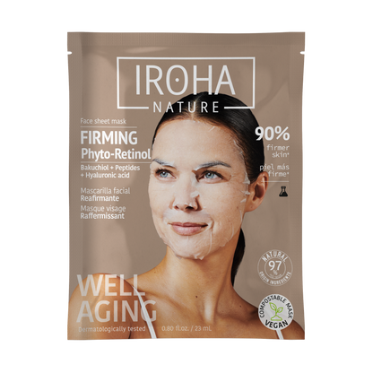 Smoothing and Hydrating Face Sheet Mask with Bakuchiol