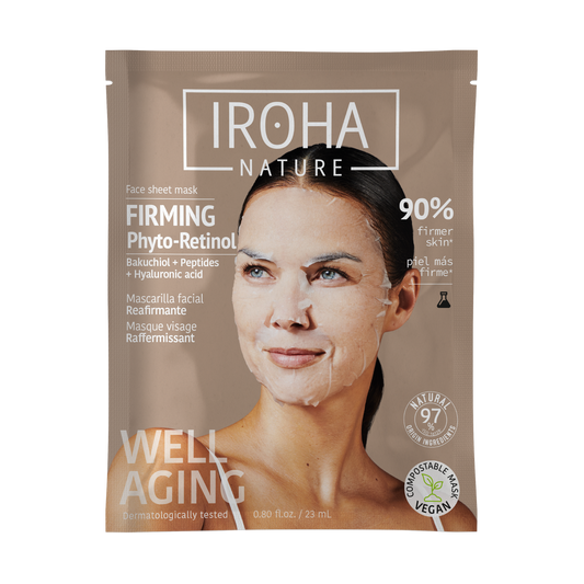 Smoothing and Hydrating Face Sheet Mask with Bakuchiol