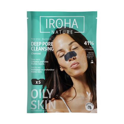 Deep Pore Cleansing Nose Strips with Charcoal
