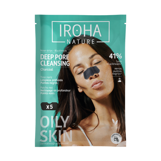 Deep Pore Cleansing Nose Strips with Charcoal