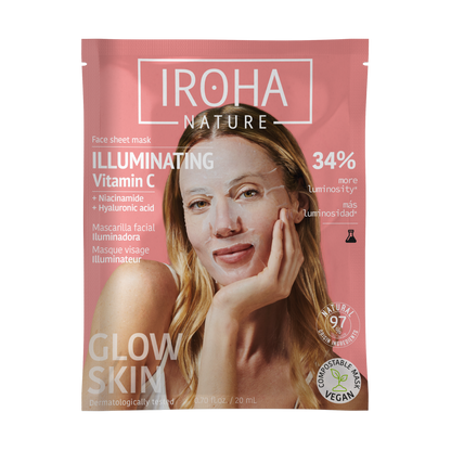 Illuminating Face Sheet Mask with Vitamin C