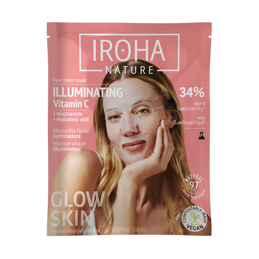 Illuminating Face Sheet Mask with Vitamin C