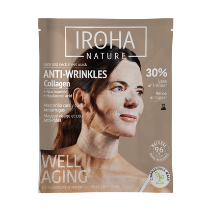 Mascarilla Antiarrugas Colágeno