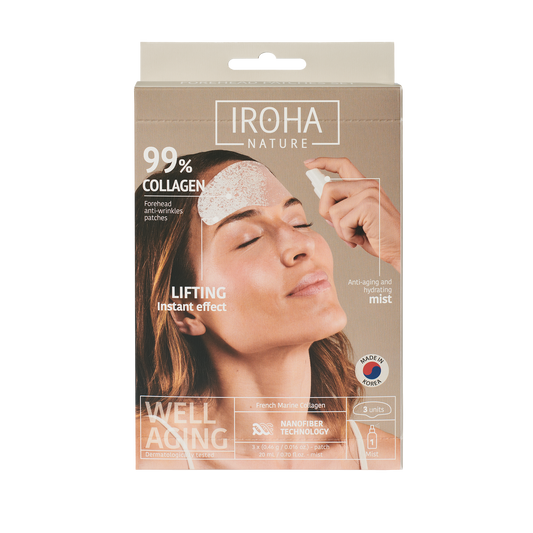 99% Collagen Forehead Patches