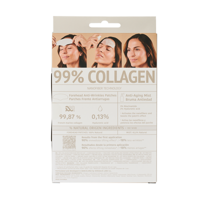 99% Collagen Forehead Patches