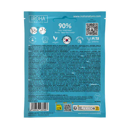 Microdarts Pimple Patches with Salicylic Acid